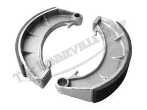 Norton Commando Twin Leading Shoe Ferodo Brake Front Set