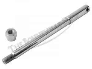 06 0362 06 0361 03 Norton Commando 750 850 Stainless Front Axle And Nut