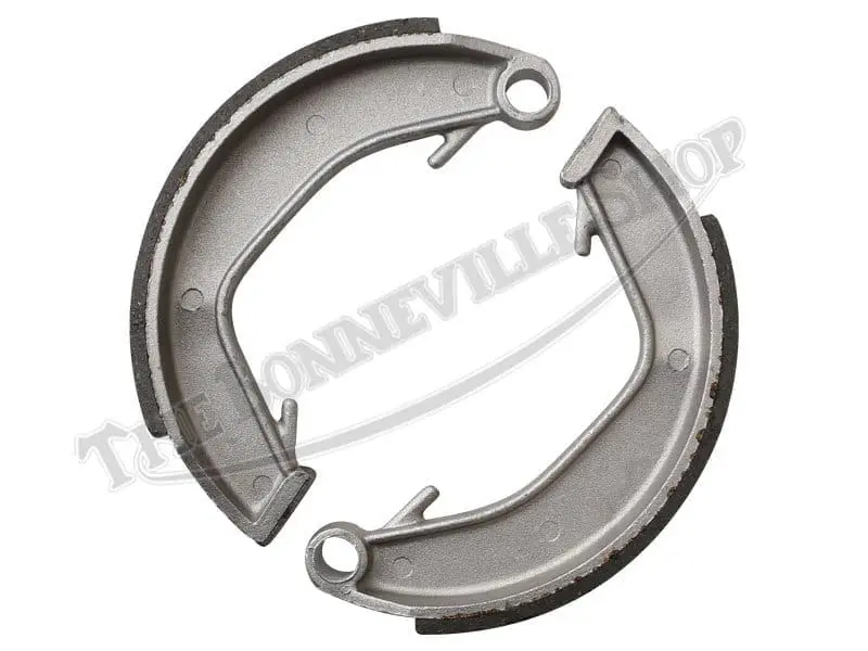 Norton Commando And Atlas Rear Brake Shoe Set Pn# 06-0828 T And 06-3417 T 1 Norton Rear Brake Shoe Set 06-0828, 06-3417 For Commando And Atlas