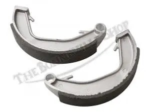 Norton Commando And Atlas Rear Brake Shoe Set Pn# 06-0828 T And 06-3417 T 5 06 0828 T 03 Norton Commando And Atlas Rear Brake Shoe Set