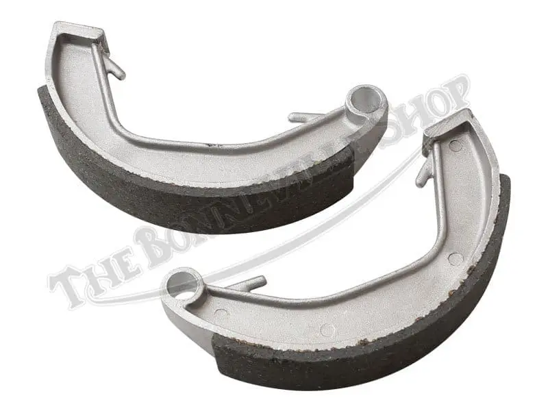 Norton Commando And Atlas Rear Brake Shoe Set Pn# 06-0828 T And 06-3417 T 3 06 0828 T 03 Norton Commando And Atlas Rear Brake Shoe Set