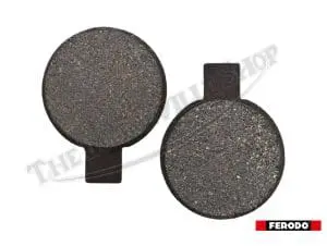 F F F Fdb P Norton Disc Brake Pads Ferodo Platinum