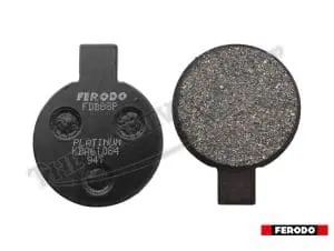 F F F Fdb P Norton Disc Brake Pads Ferodo Platinum