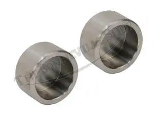 Norton 750 / 850 Commando Stainless Brake Caliper Piston Set (2) Pn# 06-1896 S 4 S Pair Commando Stainless Brake Pistons