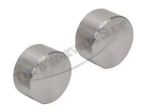 Norton 750 / 850 Commando Stainless Brake Caliper Piston Set (2) Pn# 06-1896 S 5 S Pair Commando Stainless Brake Pistons