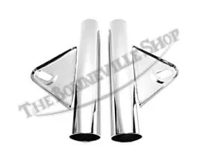 Norton Commando 750 850 Headlight Ears Brackets Pn# 06-2028 06-2029 3 Norton Commando Headlight Ears