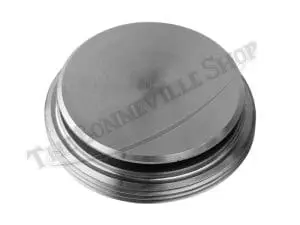 Norton 750 850 Commando Stainless Steel Caliper Plug Pn# 06-2185 S 3 S Norton Commando Stainless Steel Caliper Plug