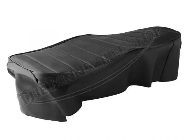 06 3183 C Dcn00960 0697 83 7131 R 03 Norton 750 Interstate Commando Ribbed Top Seat Cover