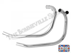 Norton Commando 850 Mk11A Exhaust Pipe Set Balanced Pn# 06-3397 06-3398 3 06 3397 06 3398 02 Norton Commando 850 Mk11A Exhaust Pipe Set Balanced 2