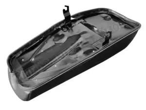 06 3676 01 Norton 850 Commando Mk2 Roadster Seat Checkerboard Pattern 1974