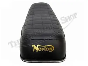 Norton Commando Square Top Seat