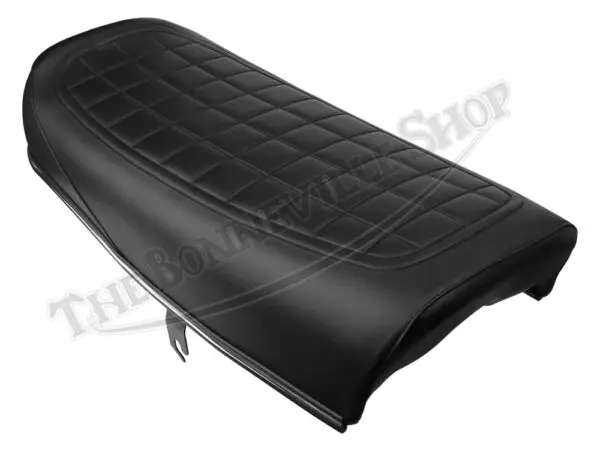 Norton 850 Commando Interstate Seat w/Gold Logo 1973-1974 PN# 06-3677 G