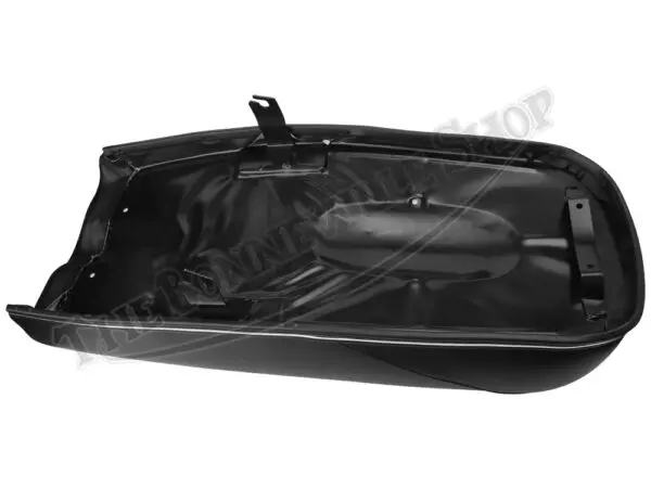 Norton 850 Commando Interstate Seat w/Gold Logo 1973-1974 PN# 06-3677 G