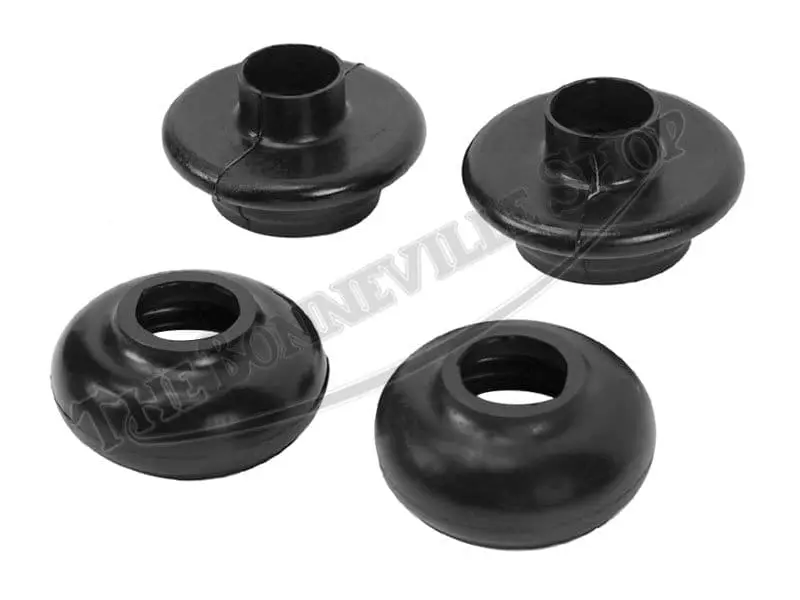 Norton Commando 750 850 Isolastic Gaiter Set 1968-75 Pn# 06-3718 06-3719 1 Norton Isolastic Gaiter Set 06-3718 06-3719