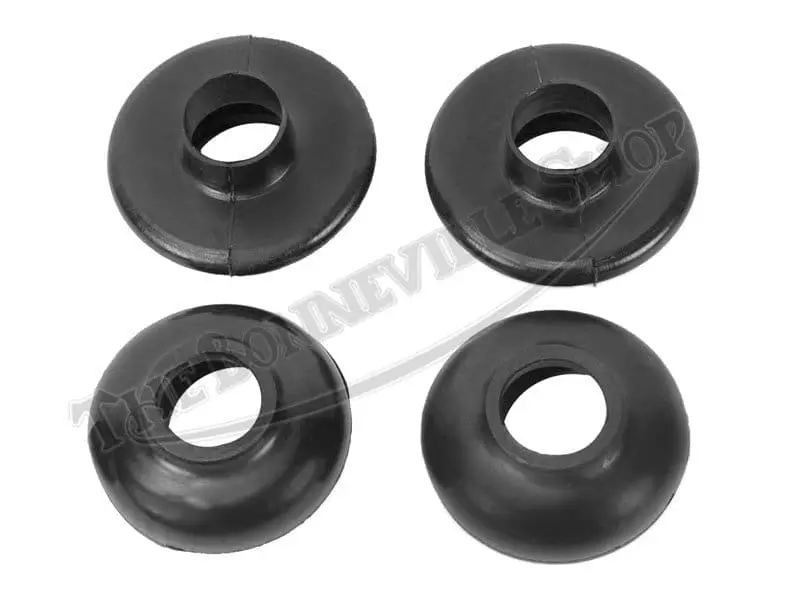 Norton Commando 750 850 Isolastic Gaiter Set 1968-75 Pn# 06-3718 06-3719 2 06 3718 06 3719 02 Norton Commando Isolastic Dust Cover Set Master
