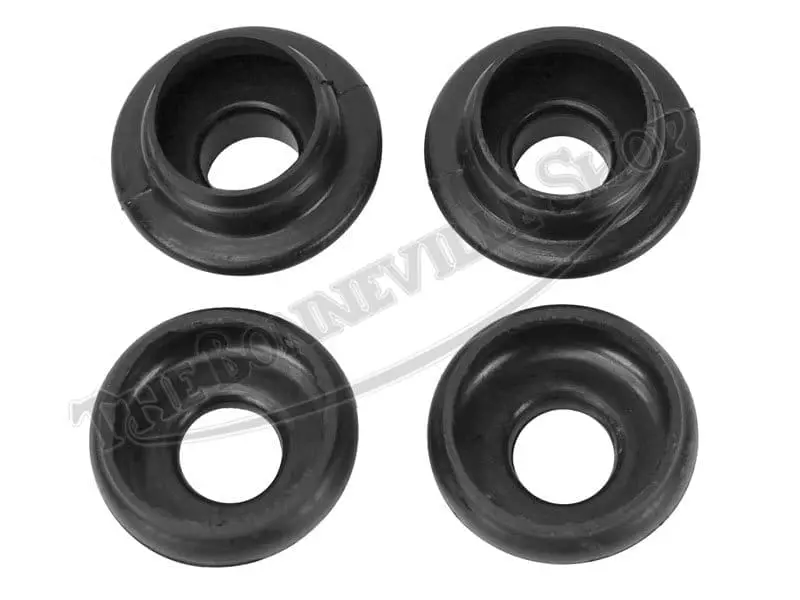 Norton Commando 750 850 Isolastic Gaiter Set 1968-75 Pn# 06-3718 06-3719 3 06 3718 06 3719 03 Norton Commando Isolastic Dust Cover Set Master