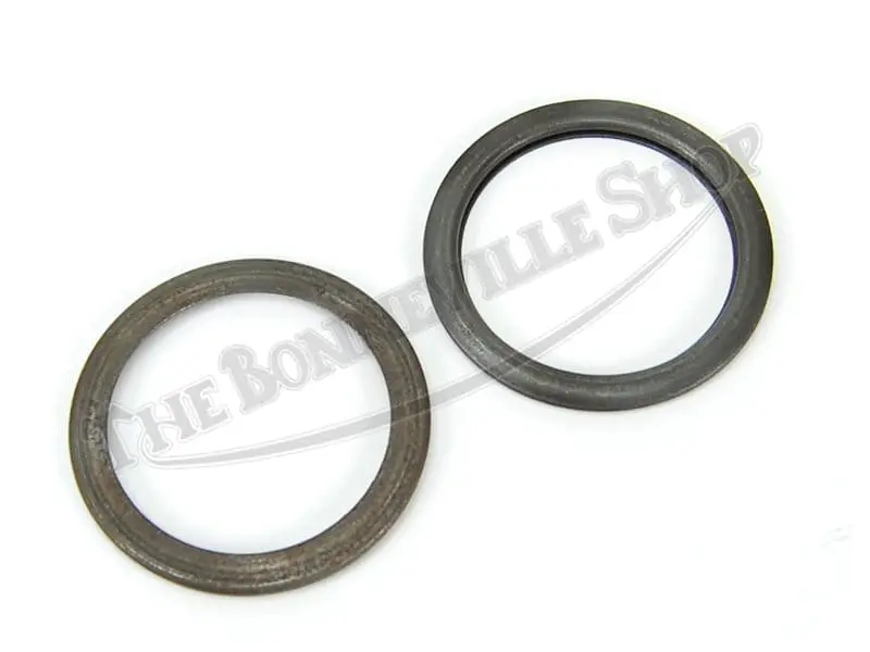 Norton Commando 750 850 Steel Exhaust Sealing Washers Gaskets (2) Pn# 06-3995 1 Norton Exhaust Sealing Washers Gaskets 06-3995