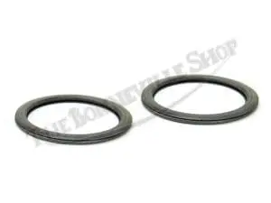 Norton Commando 750 850 Steel Exhaust Sealing Washers Gaskets (2) Pn# 06-3995 3 Norton Exhaust Sealing Washers