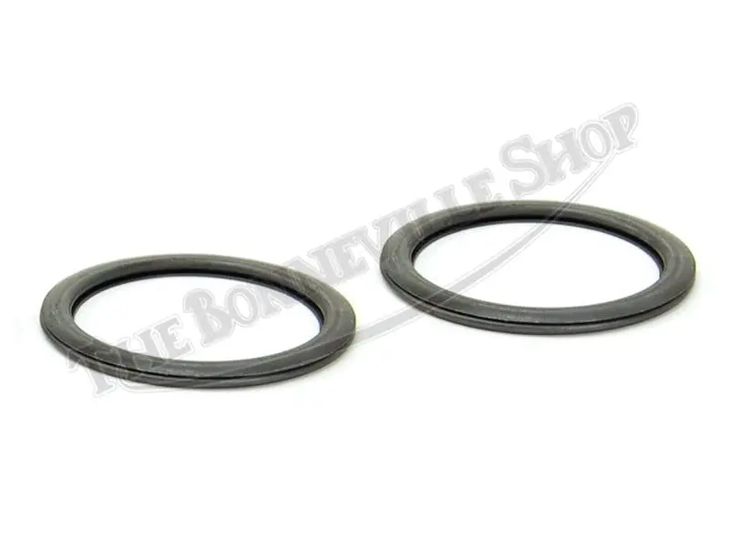 Norton Commando 750 850 Steel Exhaust Sealing Washers Gaskets (2) Pn# 06-3995 2 Norton Exhaust Sealing Washers