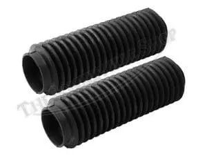 Triumph T120 Tr6 T140 Tr7 Norton Commando Fork Boot Gaiter (2) Pn# 97-1510 T 06-5743 T 5 T T Triumph T Tr T Tr Norton Commando Fork Boot Gaitor