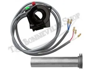 06 5929 02 Triumph Norton T140 Rh Switch Gear 1