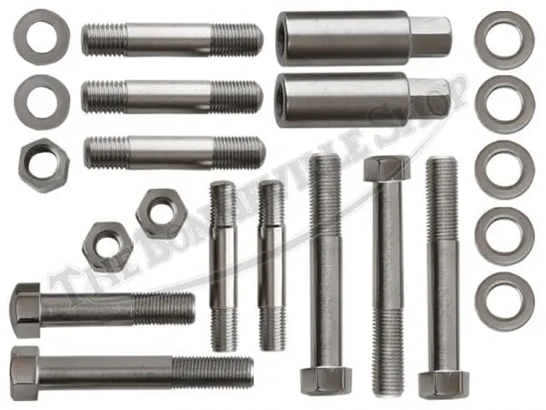 06 7097 01 Norton 750 850 Commando Stainless Steel Headbolt Stud Set