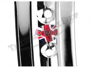 06 7712 03 Norton Chrome Front Or Rear Wheel Rim Wm2 X 19 40 Spoke Ajs Matchless