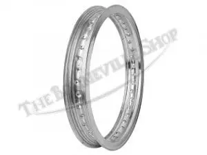 Norton Chrome Rear Wheel Rim Wm3 X 18-Inch 40 Spoke Ajs Matchless Cwc Uk Made Pn# 06-7838 Nm23319 3 A Norton Shouldered Valanced Alloy Rear Wheel Rim Wm X Spoke Ajs Matchless Excel