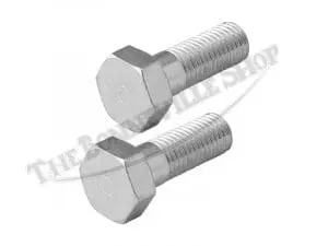 112201 99 1004 03 Triumph 500 650 Bonneville Stainless 5 16Th Headlamp Bolts Unf