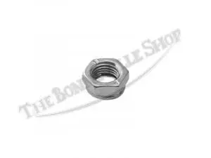 Triumph 500 650 750 3/8-Inch-24 Unf Self-Lock Cleveloc Lock Nut(S) Pn# 14-1303 4 14 1303 03 Triumph Self Locking Nut