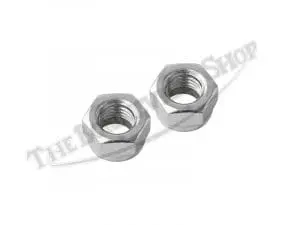 Triumph Bsa 350 500 650 750 T-Type Nylock Nut(S) 5/16 Inch-24 Unf Pn# 14-1902 4 14 1902 03 Triumph 500 650 Rear Wheel Adjuster Nuts
