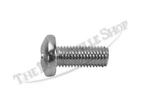 Triumph 500 650 750 Posi Drive Front Fender And Exhaust Screw(S) Pn# 14-2205 3 Triumph Chrome Posi Drive Front Fender Exhaust Screw Master