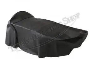 19 5599 60 9330 C 60 0697 02 Bsa A50 A65 Lightning Thunderbolt Etc 1966 70 Dual Hump Back Seat Cover W Trim And Sprags