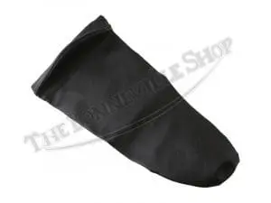 19 5599 60 9330 C 60 0697 03 Bsa A50 A65 Lightning Thunderbolt Etc 1966 70 Dual Hump Back Seat Cover W Trim And Sprags