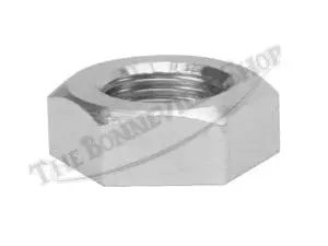 Triumph 650 Pre-Unit And Unit 3/8-Inch X 26 Tpi Cei Half Nut(S) Pn# S152 S1-52 21-0152 3 (S ) Single Triumph Pre Unit &Amp; Unit X Tpi Half Nut
