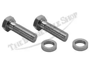 And Triumph Bsa Handlebar Eyebolt Pinchbolt &Amp; Spacer Set