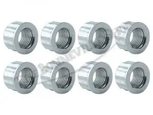 Triumph Bonneville Tiger Bsa Lightning Etc. Cylinder Base Nuts (8) Pn# 21-0692 3 21 0692 02 Triumph Bonneville Tiger Bsa Lightning Etc Cylinder Base Nuts