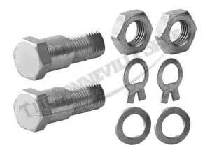 Triumph 650 Twins '69-70 &Amp; Triples '69-75 Mainstand Hardware Kit Pn# 21-1978 A 3 Kit Triumph Twins And Triples Mainstand Harware Kit