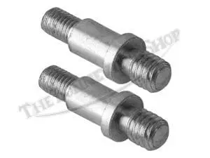 Triumph 500 650 750 Shouldered Inlet Manifold Studs Pn# 21-1996 3 Triumph Shouldered Inlet Manifold Studs 21-1996