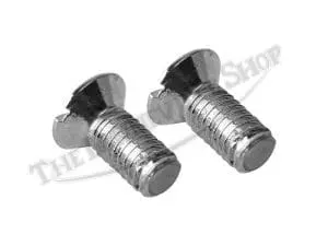 Bsa A A Lightning Thunderbolt Chrome Points Cover Screws