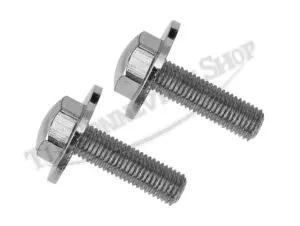 22 0040 112201 Unf 99 1004 Unf 99 1005 01 Triumph Bsa Chrome 5 16 Inch Headlamp Bolts And Washers Unf