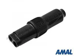 244 104 A 02 Genuine Amal Black Plastic Cable Junction Block