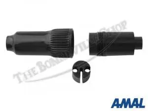 244 104 A 03 Genuine Amal Black Plastic Cable Junction Block