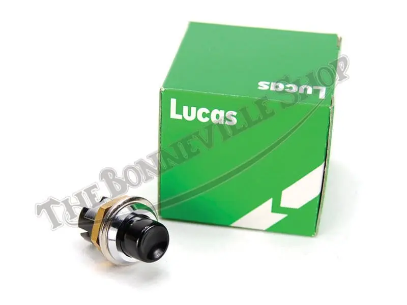 Genuine Lucas Kill Switch Triumph Bsa Ss5-Type Cutout Button Pn# 31071 G 1 Lucas Kill Switch 31071 Ss5-Type