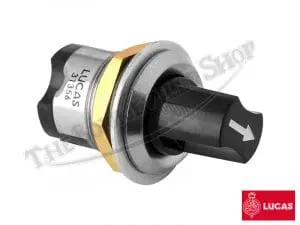 31356 G Ps6 19 1095 04 Triumph Norton Bsa Genuine Lucas Rotary Headlight Switch