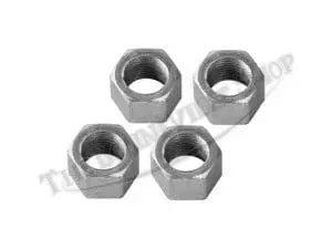 Triumph 650 Unit And Pre-Unit Correct Cylinder Base Nuts (4) Pn# 37-0076 W76 3 Triumph Unit &Amp; Pre Unit Correct Cylinder Base Nuts ()