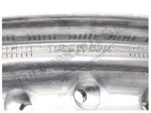 A Triumph Excel Valanced Alloy Spool Hub Rear Wheel Rim Wm X