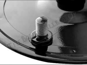 Triumph And Pre Unit Unit Qd Wheel Rear Brake Plate Stud Twins