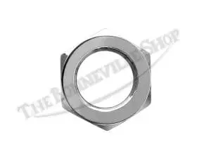 Triumph Stainless Wheel Nut Pn# 37-1282 S 3 S Triumph Stainless Wheel Nut