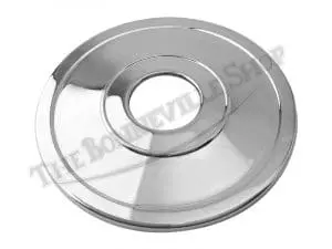 Triumph T90 T100 T100C 7Inch Stainless Front Brake Hub Cap Cover Cover Pn# 37-1334 W1334 4 37 1334 03 Triumph T90 T100 7 Stainless Front Brake Hub Cap Cover Cover